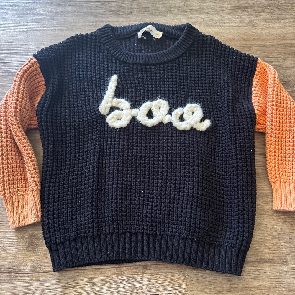 Nora Madison Boo Knit Sweater